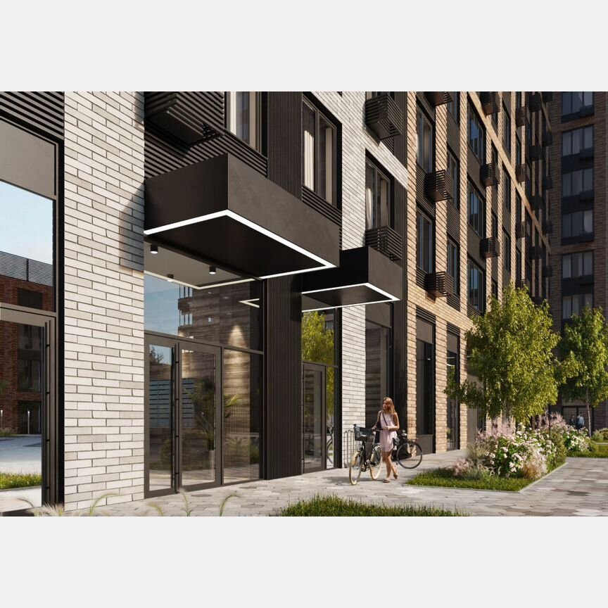 4-к. квартира, 130,3 м², 28/35 эт.