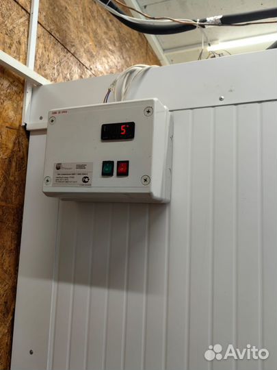 Холодильная камера для цветов