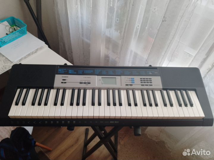 Синтезатор casio