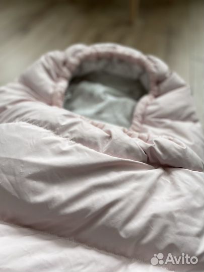 Зимний конверт в коляску