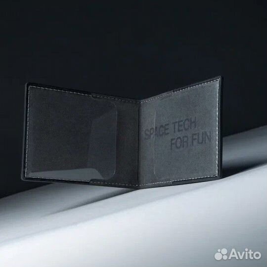 Обложка на удостоверение кожа