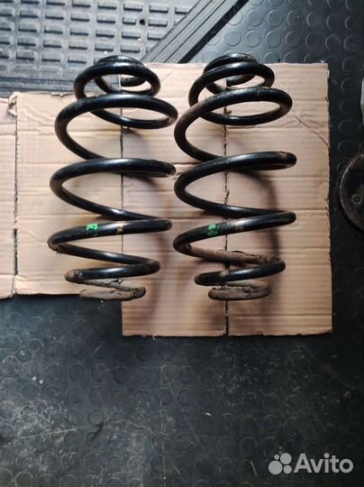 Пружины Passat B5 задние дизельные