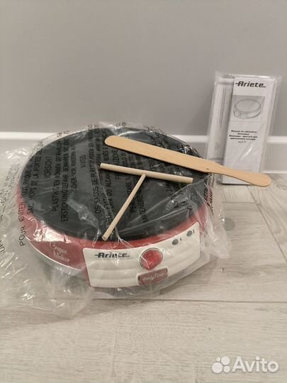 Новая блинница Ariete 202