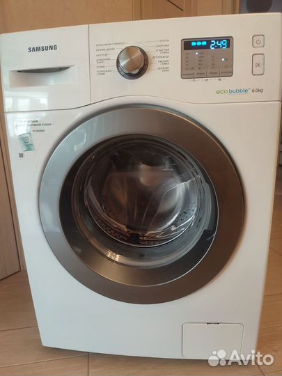 Стиральная машина samsung eco bubble
