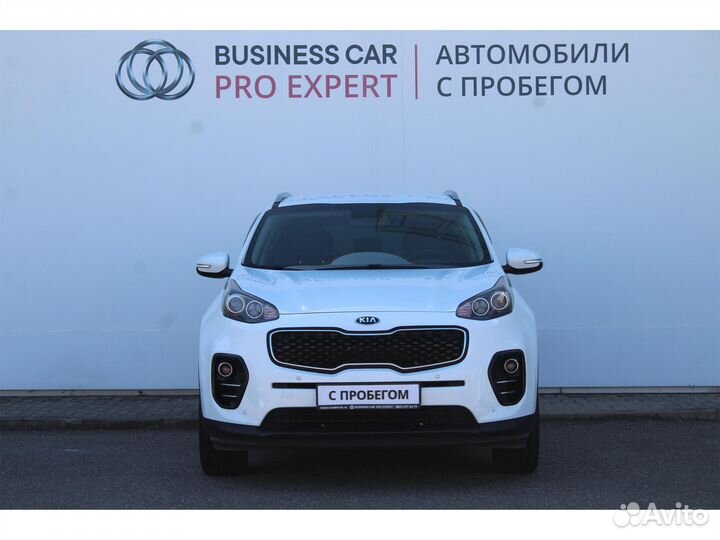 Kia Sportage 2.0 AT, 2018, 74 554 км