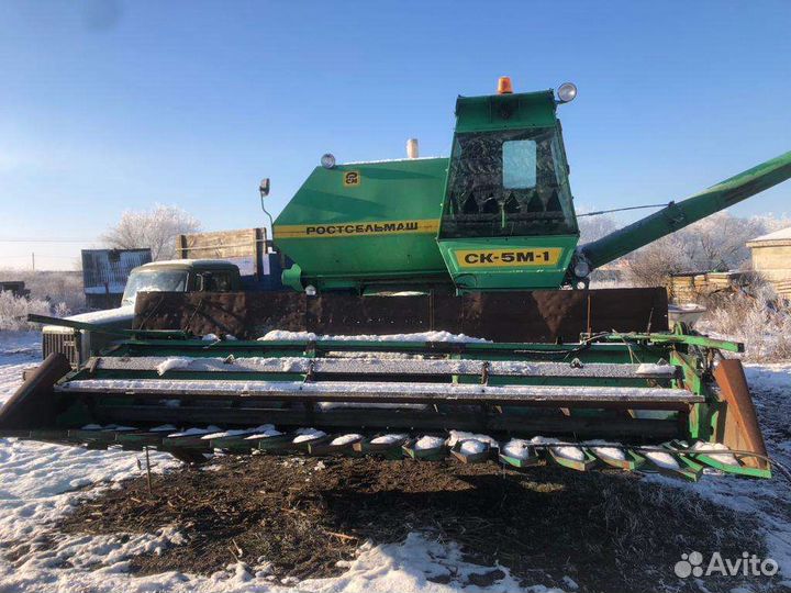 Комбайн Ростсельмаш Нива, 2003