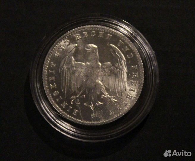 200 марок 1923 год UNC штемпельный блеск