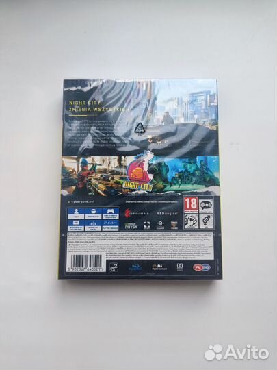 Новый Cyberpunk 2077 ps4