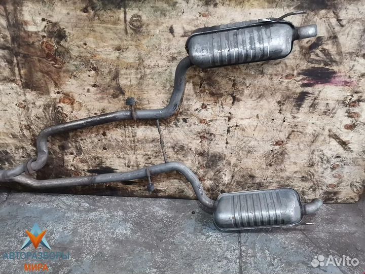 Глушитель Mercedes-Benz S-Класс W220 рест. 2004