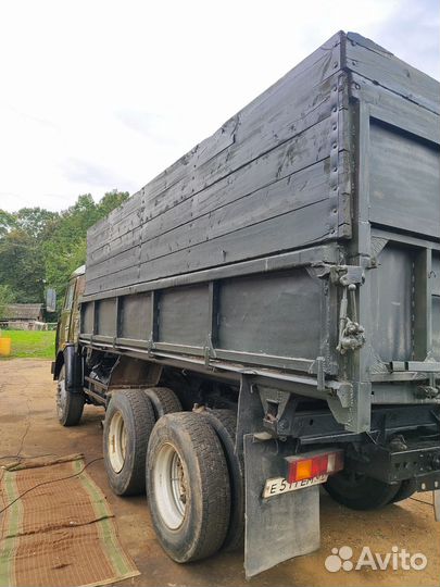 КамАЗ 5310, 1986