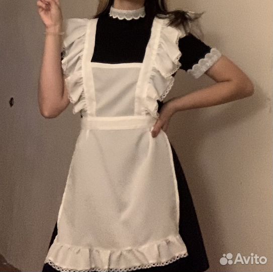 Школьная форма для девочки СССР