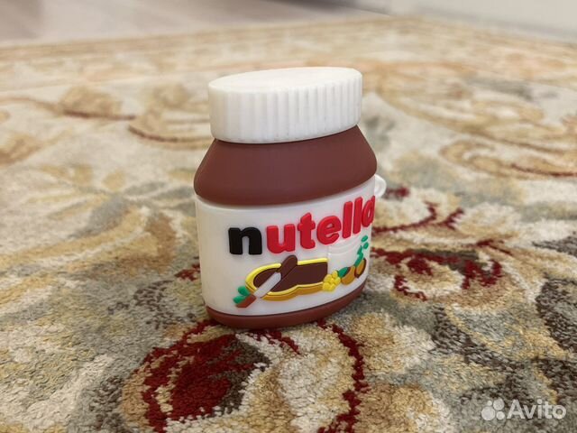 Чехол на airpods 2 «Nutella»
