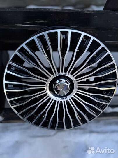 Диски R20 5x112 mercedes audi maybah