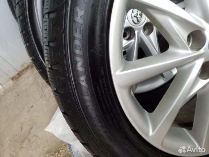 Диски r17 на тойоту