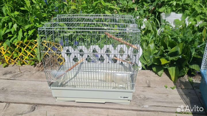 Клетка для попугая