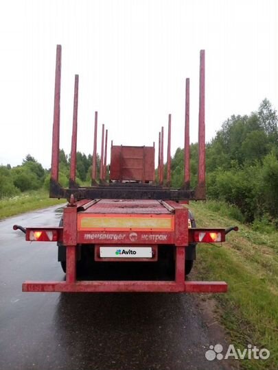 МАЗ 643008-060-010 с полуприцепом, 2012