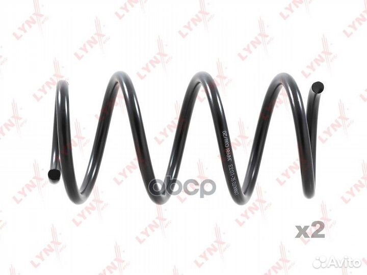 Пружины ходовой части перед SC1033 lynxauto