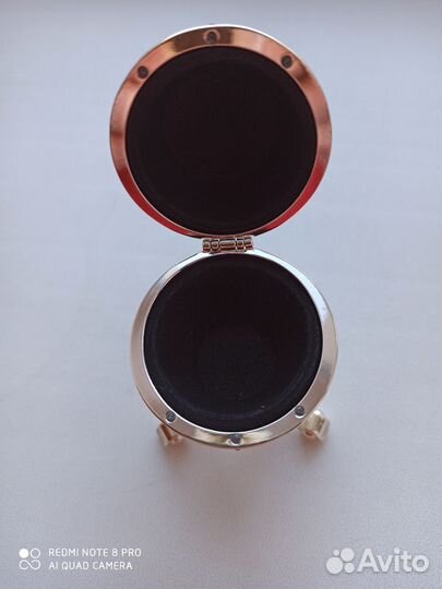 Яйцо-шкатулка Фаберже (кристаллы Swarovski)