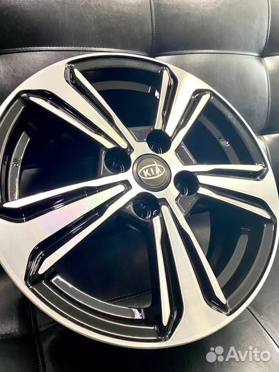 Автодиски 15 Solaris, Rio 4*100