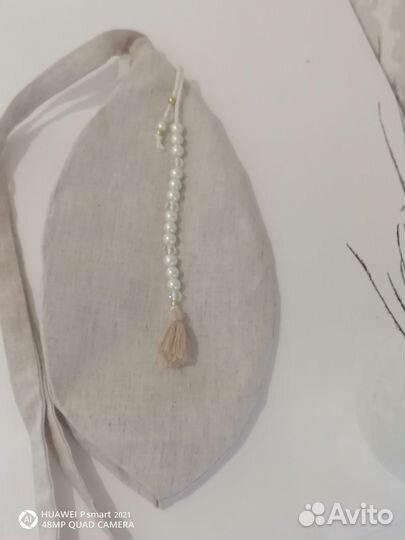 Мешочек для четок со счётчиком. Разные варианты