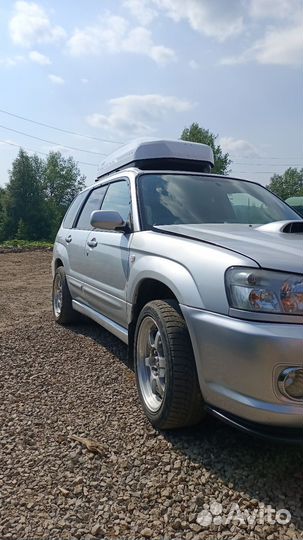 Subaru Forester 2.0 AT, 2002, 398 000 км