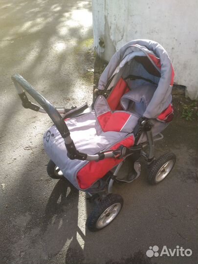 Коляска трансформер + переноска