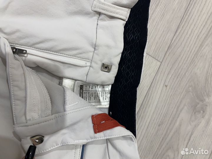 Бриджи для конного спорта белые