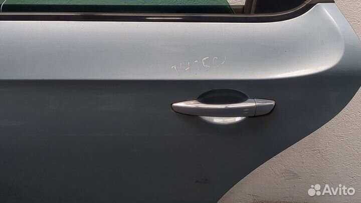 Дверь боковая левая задняя Citroen DS5, 2012