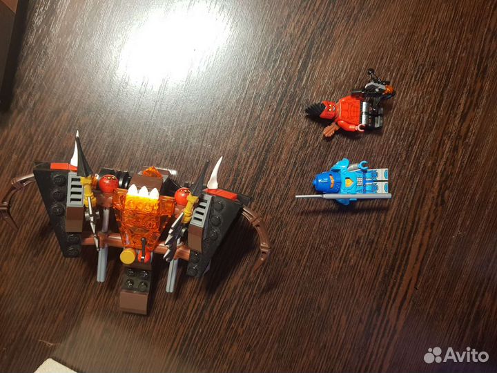 Lego nexo knights 70318