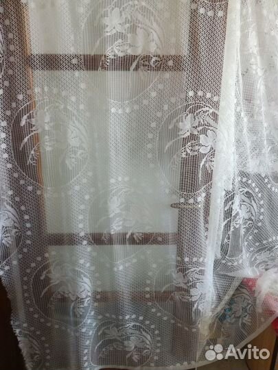 Тюль новый