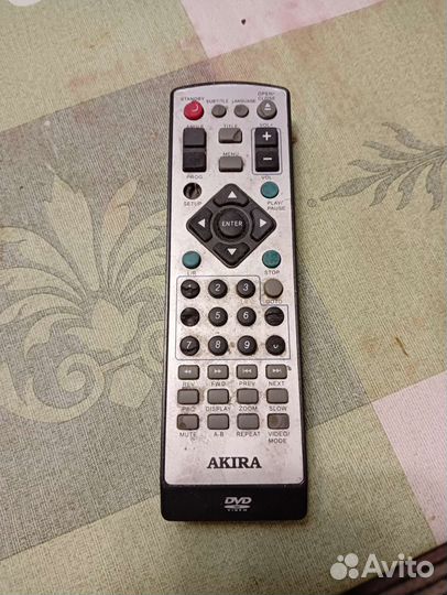 DVD плеер akira
