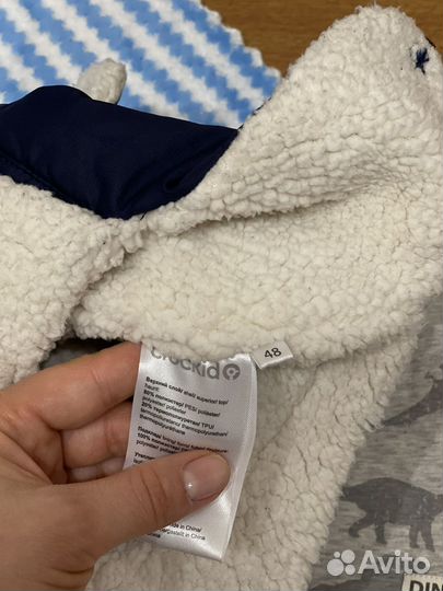 Детские шапки (зимняя и на тёплое время)