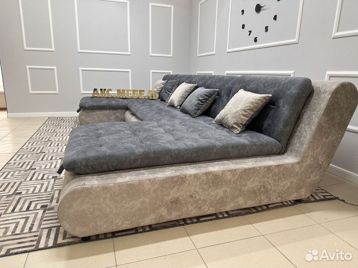 Угловой диван п образный