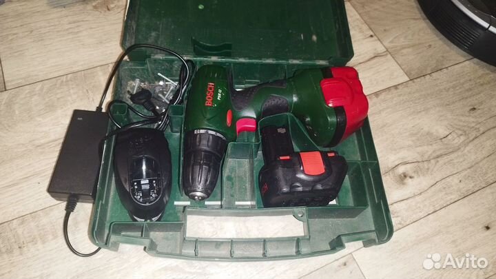 Шуруповерт bosch psr 12.2