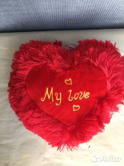 Мягкая игрушка «сердце»