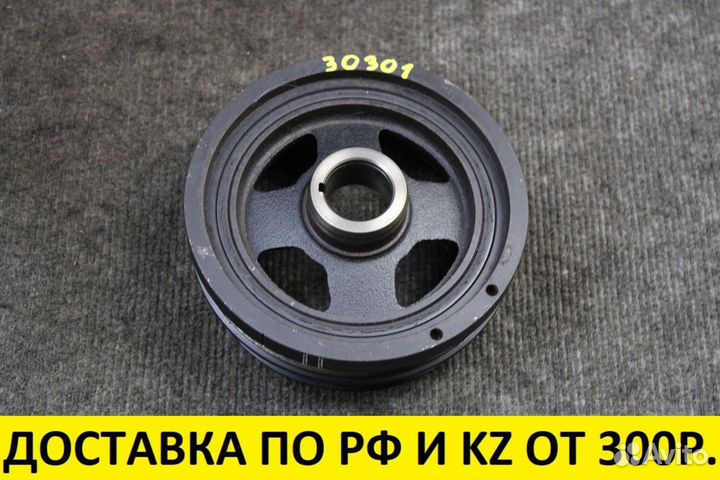 Шкив коленвала Nissan 350Z Z33 VQ35DE 12303-AL501