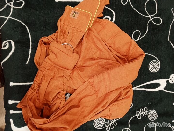 Слинг на кольцах