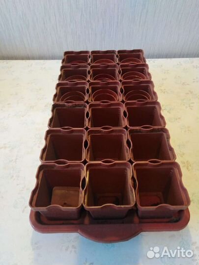 Набор стаканчиков для рассады