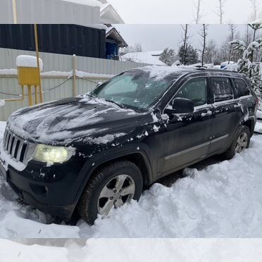 Jeep Grand Cherokee 3.0 AT, 2012, 323 000 км