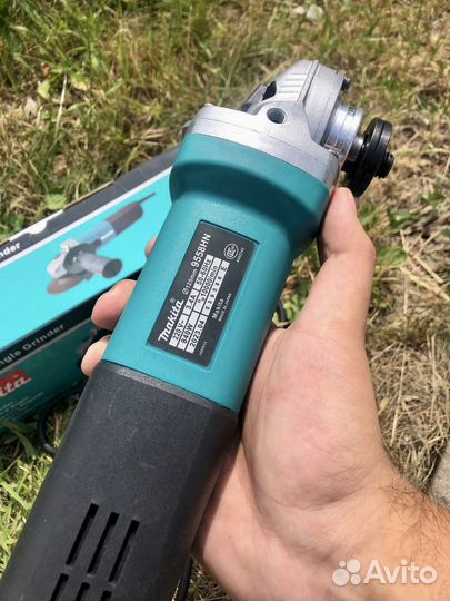 Болгарка ушм makita 125