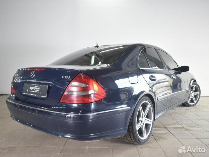 Mercedes-Benz E-класс 2.7 МТ, 2002, 283 326 км