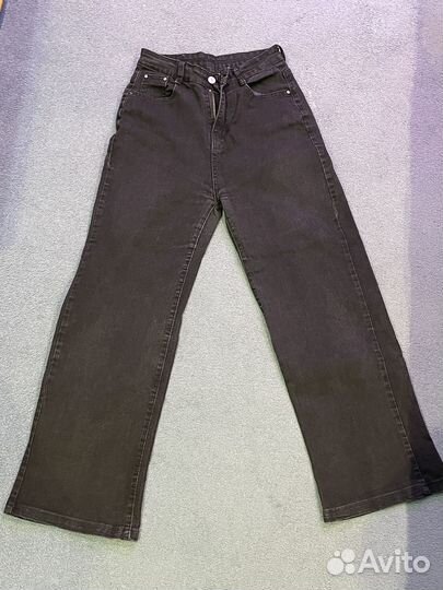 Джинсы трубы S