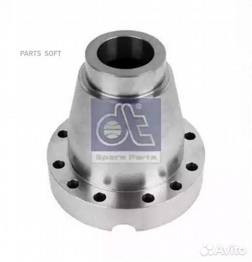 DT spare parts 1.16637 Половина корпуса дифференци