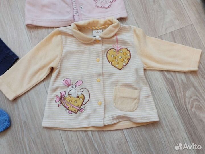 Вещи пакетом на девочку