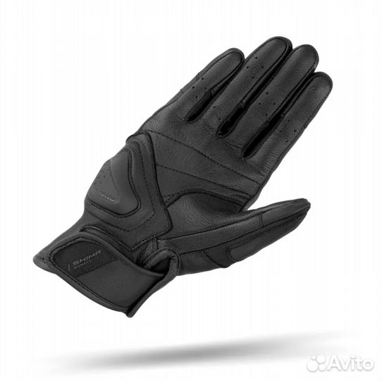 Мотоперчатки shima monaco gloves black XL