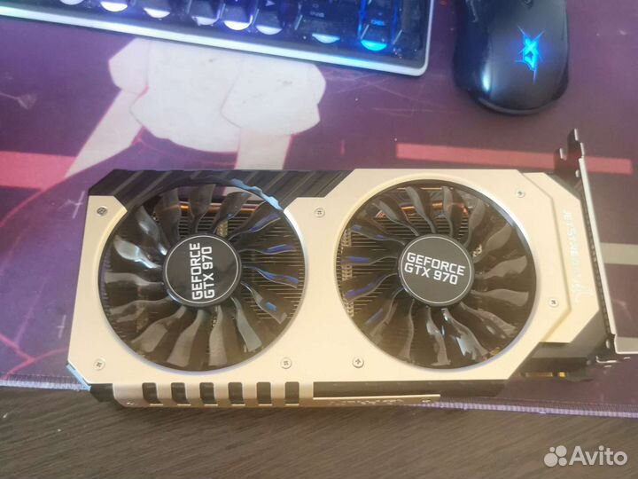 Видеокарта GTX 970 4 gb