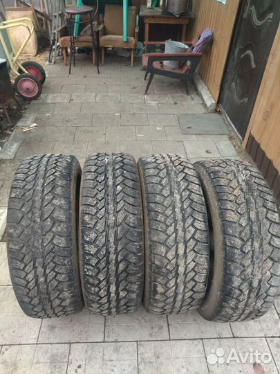 Колеса в сборе r17 зимние