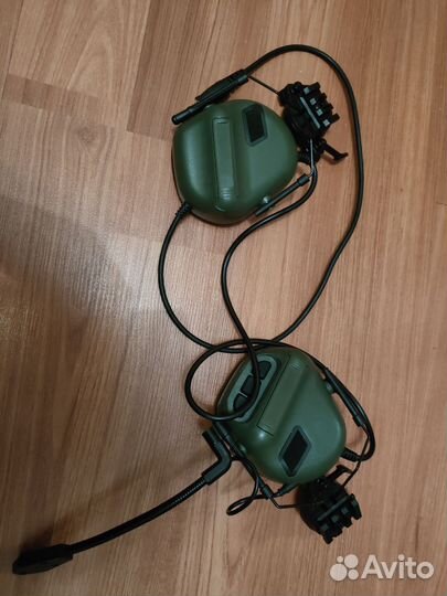 Активные наушники wosport Gen.5, олива