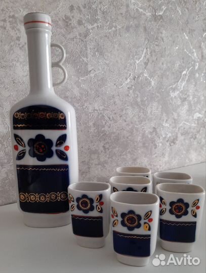 Фарфор СССР. лфз