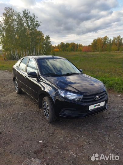 LADA Granta 1.6 МТ, 2022, 14 000 км